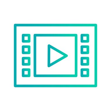 İllüstrasyon Müzik Çalar Simgesi  