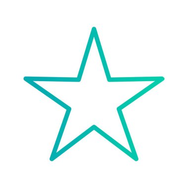 İllüstrasyon Yıldız Simgesi 