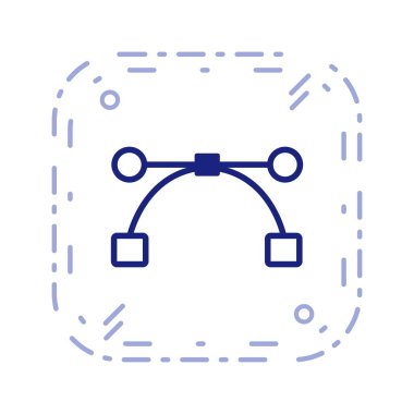 İllüstrasyon vektör simgesi