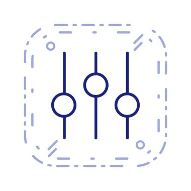 İllüstrasyon Ayarı Simgesi 