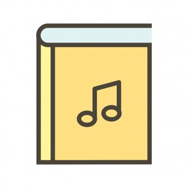 İllüstrasyon Kitap Simgesi