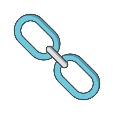 İllüstrasyon Bağlantı İşaret Simgesi