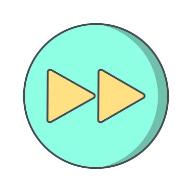 İllüstrasyon İleri Simgesi