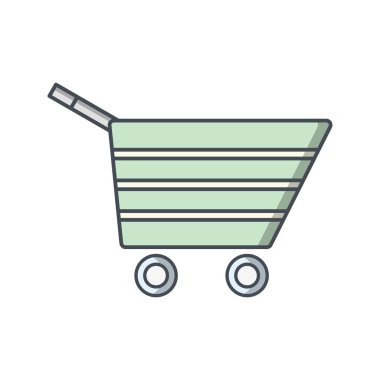 Resimde alışveriş sepeti simgesini 