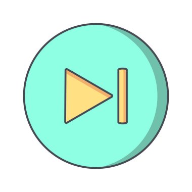 İllüstrasyon Sonraki Simge