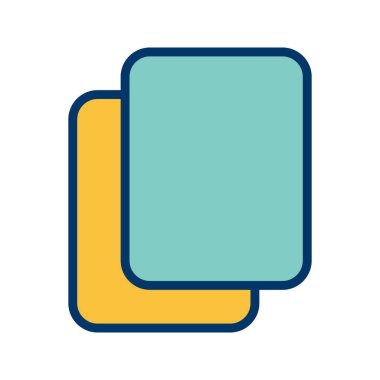 İllüstrasyon Kopya Simgesi