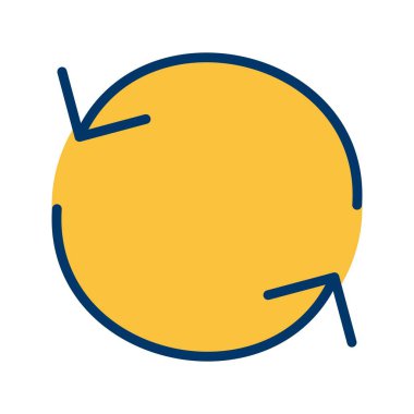 İllüstrasyon Yeniden Yükleme Simgesi 