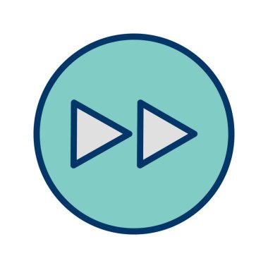 İllüstrasyon İleri Simgesi