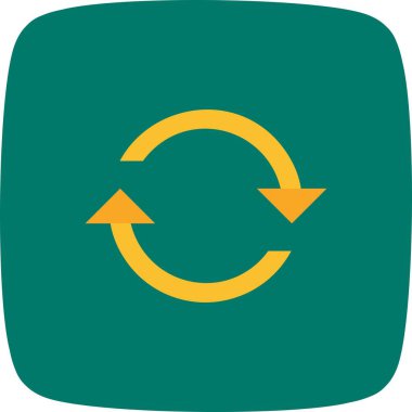 İllüstrasyon Yeniden Yükleme Simgesi 