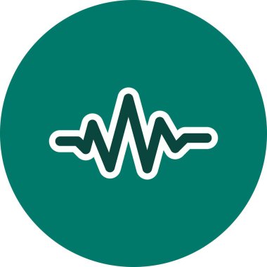 İllüstrasyon Ses Beats Simgesi