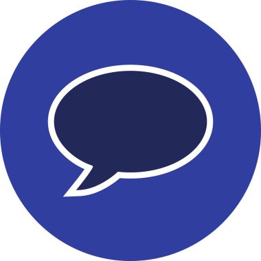 İllüstrasyon Sohbet Simgesi