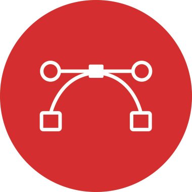 İllüstrasyon vektör simgesi