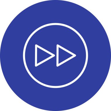 İllüstrasyon İleri Simgesi