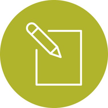 İllüstrasyon Edit Simgesi