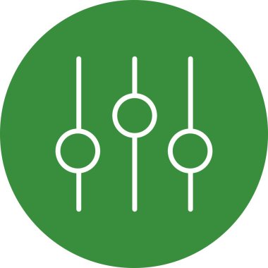 İllüstrasyon Ayarı Simgesi 