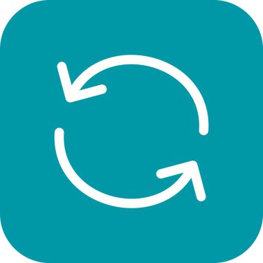 İllüstrasyon Yeniden Yükleme Simgesi 