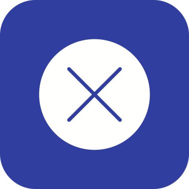 İllüstrasyon İptal Simgesi