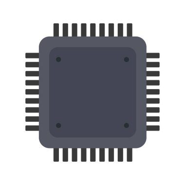 İllüstrasyon İşlemci Simgesi 