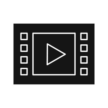 İllüstrasyon Müzik Çalar Simgesi  