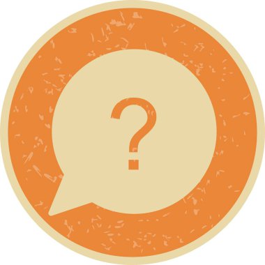 Vektör Soru Simgesi