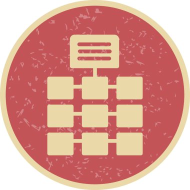 vector netwerkpictogram