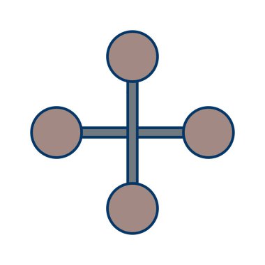 Vektör Link Oluşturma Simgesi