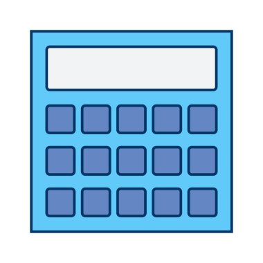 Vektör Hesaplama Simgesi