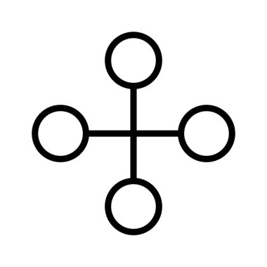 Vektör Link Oluşturma Simgesi