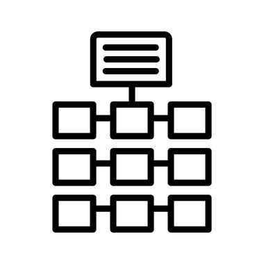 vector netwerkpictogram