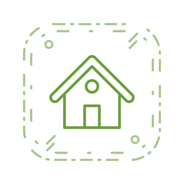 Illustration Home  Icon — Stock Photo, Image