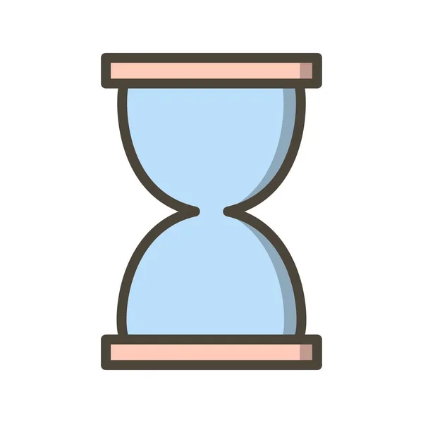 삽화 모래 시계 아이콘 — 스톡 사진