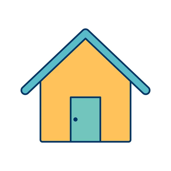 Illustration Home  Icon — Stock Photo, Image