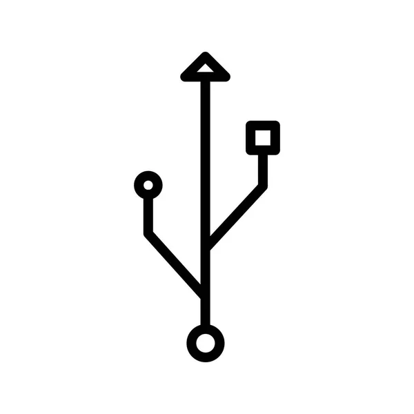 Illustrazione Icona di connessione — Foto Stock