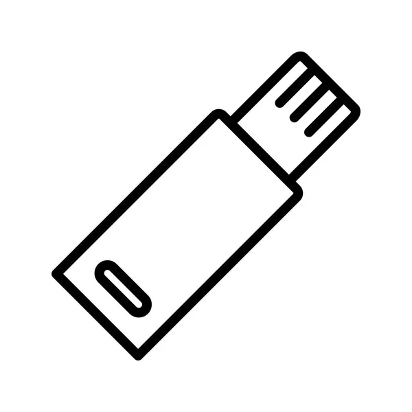 Ilustração Usb Ícone — Fotografia de Stock