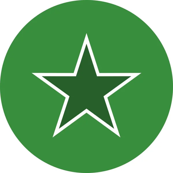 Illustration Star Icon — Stock Photo, Image