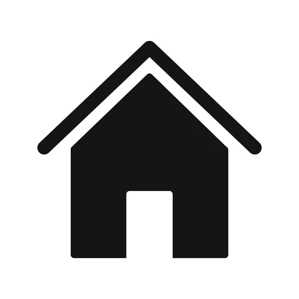 Illustration Home  Icon — Stock Photo, Image