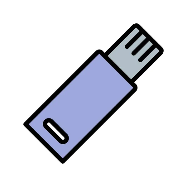 Illustration Usb- ikon - Stock-foto