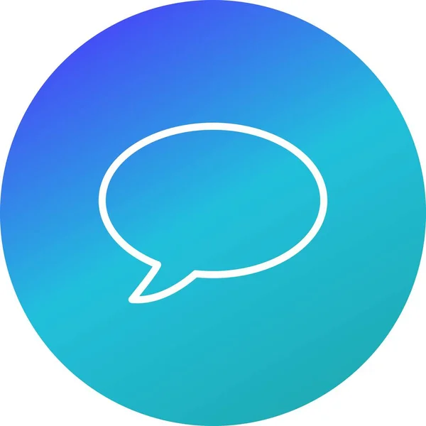 Illustration Chat Icon