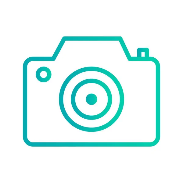 Illustratie camera pictogram — Stockfoto