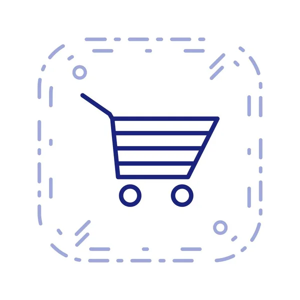 Illustration Shopping Cart Icon — Stock Photo, Image