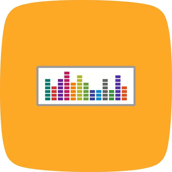 Illustration Sound Beats Icon — Stock Photo, Image