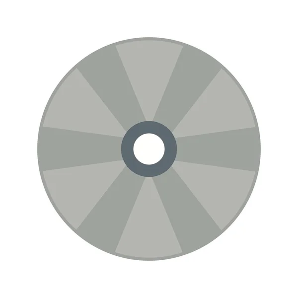 Obrázek kompaktní disk – ikona — Stock fotografie