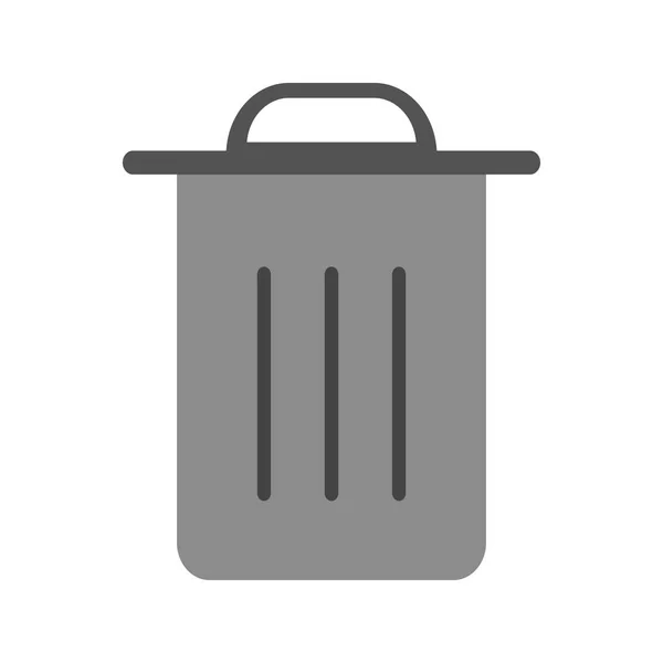 Illustration Garbage Icon — Stock Photo, Image