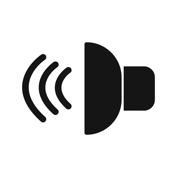 Ilustração Sound Icon — Fotografia de Stock