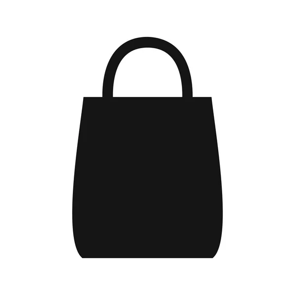 Icono de la bolsa de compras de ilustración —  Fotos de Stock