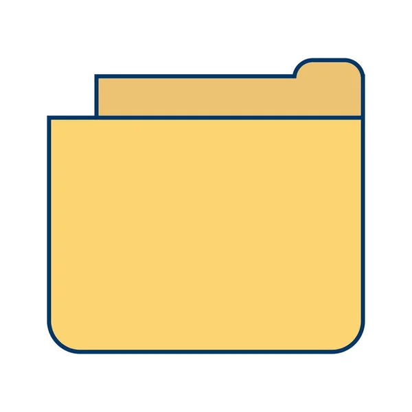 Vector Folder Icon — Stock Photo, Image