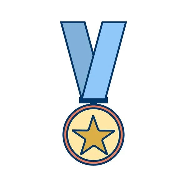 Vector Award Icon — Stock Photo, Image