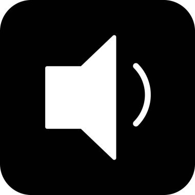 İllüstrasyon Düşük Hacim li Simge 