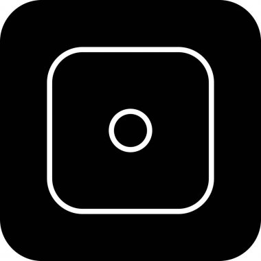 İllüstrasyon Dice Bir Simgesi