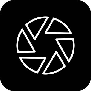 İllüstrasyon Deklanşör Simgesi